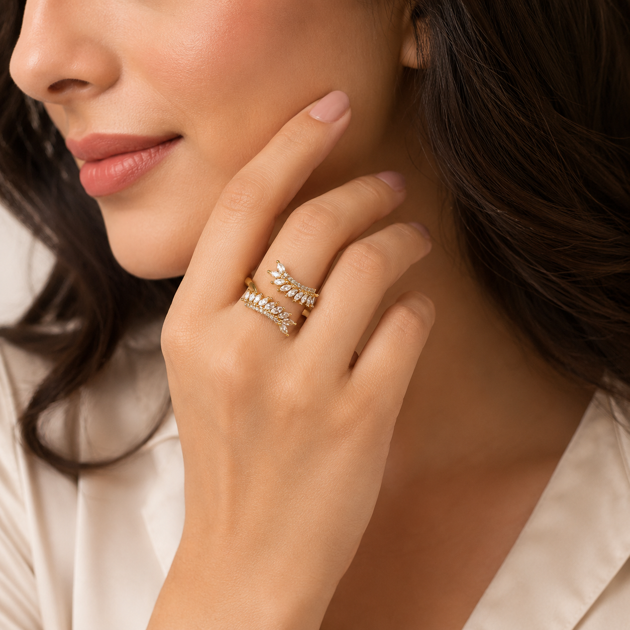 Golden Laurel Grace Ring (55875)