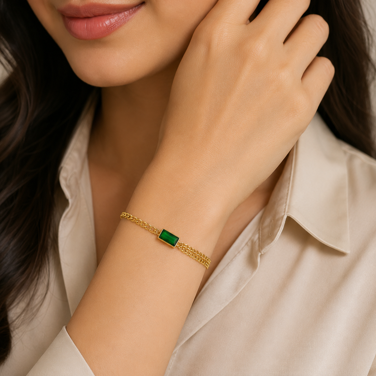 Emerald Grace Bracelet (52223)