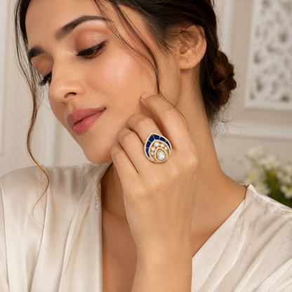 Sapphire Royale Cocktail Ring (56120)