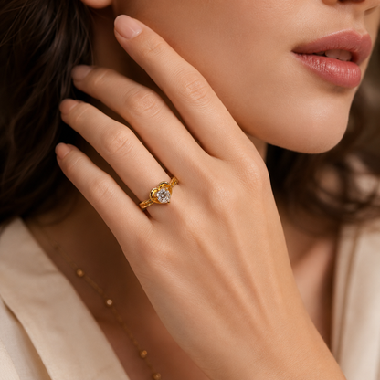 HeartGlow Ring