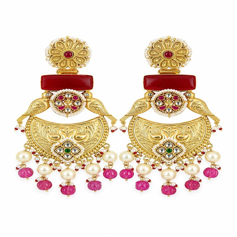 Meher Noor Earrings (53486)
