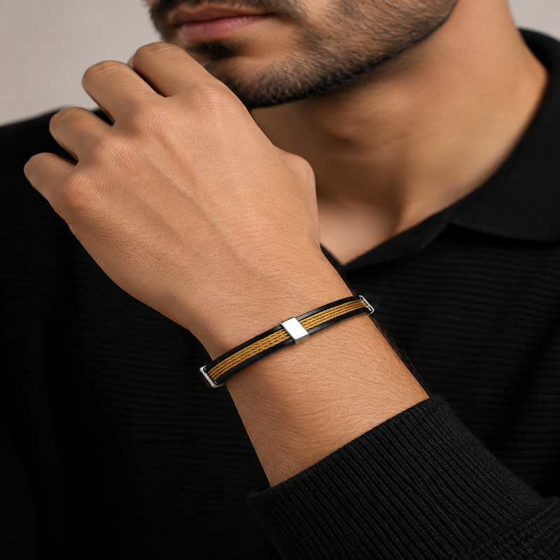 Dual Tone Bracelet (52205)