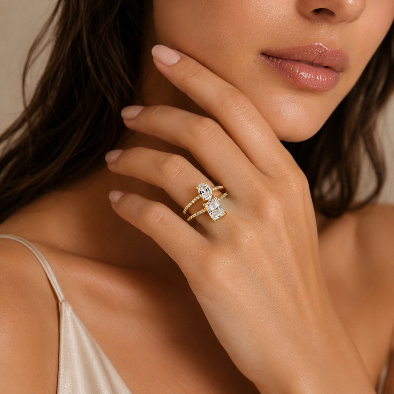 The Duet Royale Ring