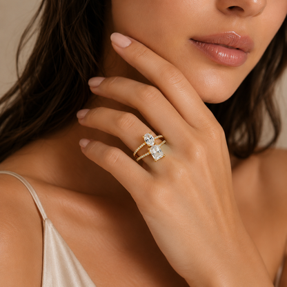 The Duet Royale Ring