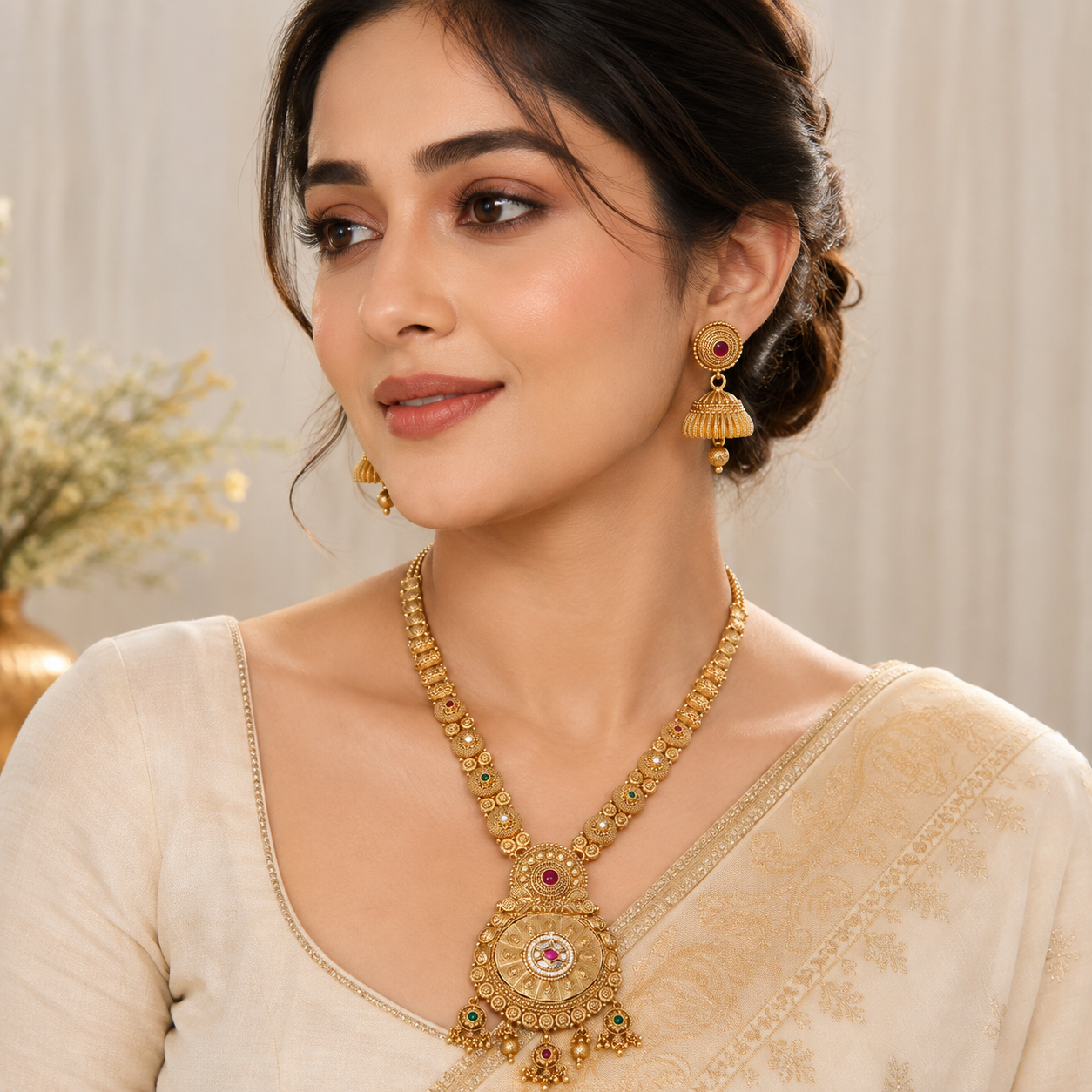 Regal Heritage Necklace Set (51610)