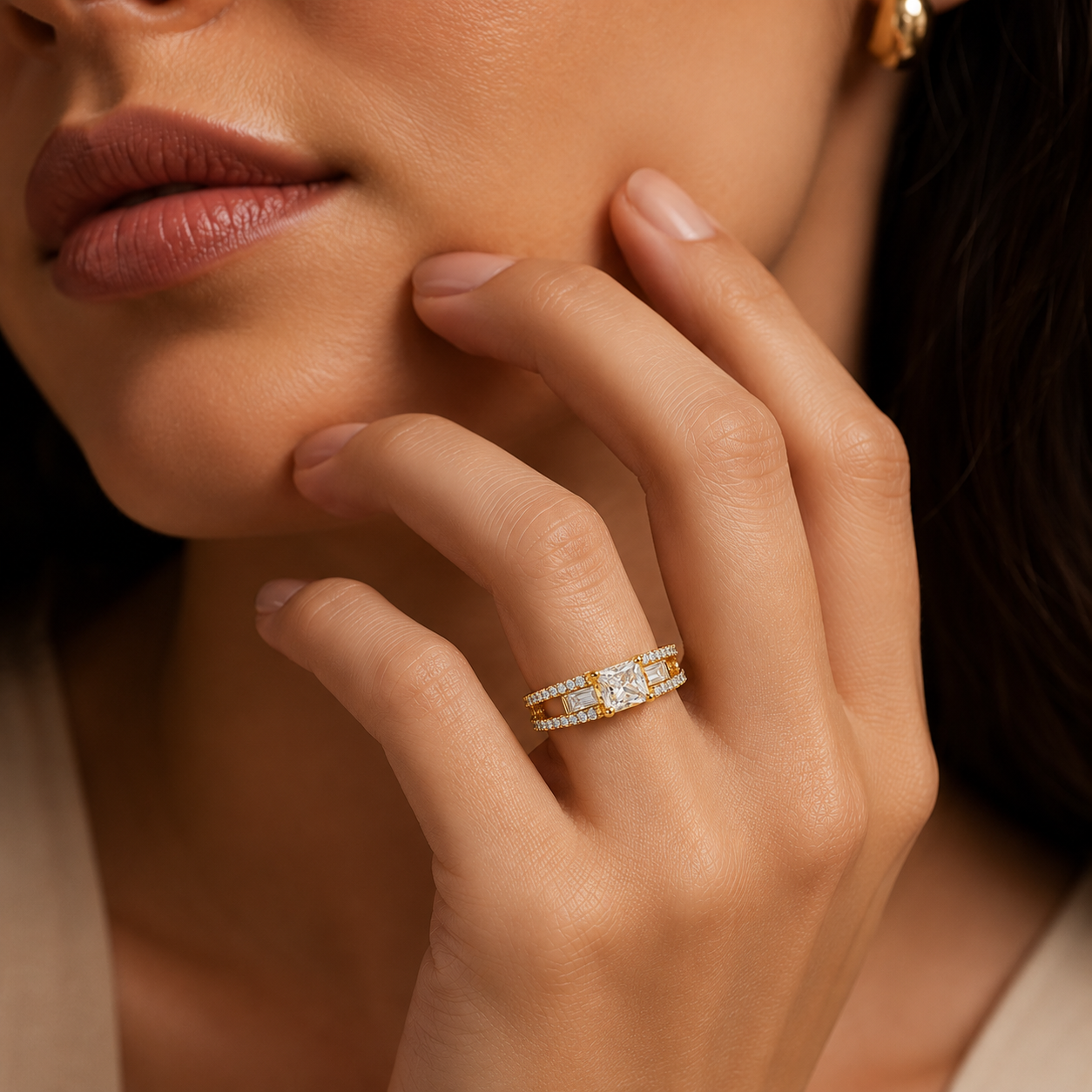 Golden Grace Ring