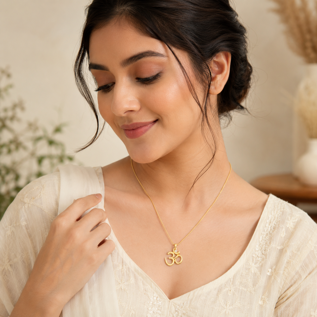 The Eternal Om Pendant (52005)