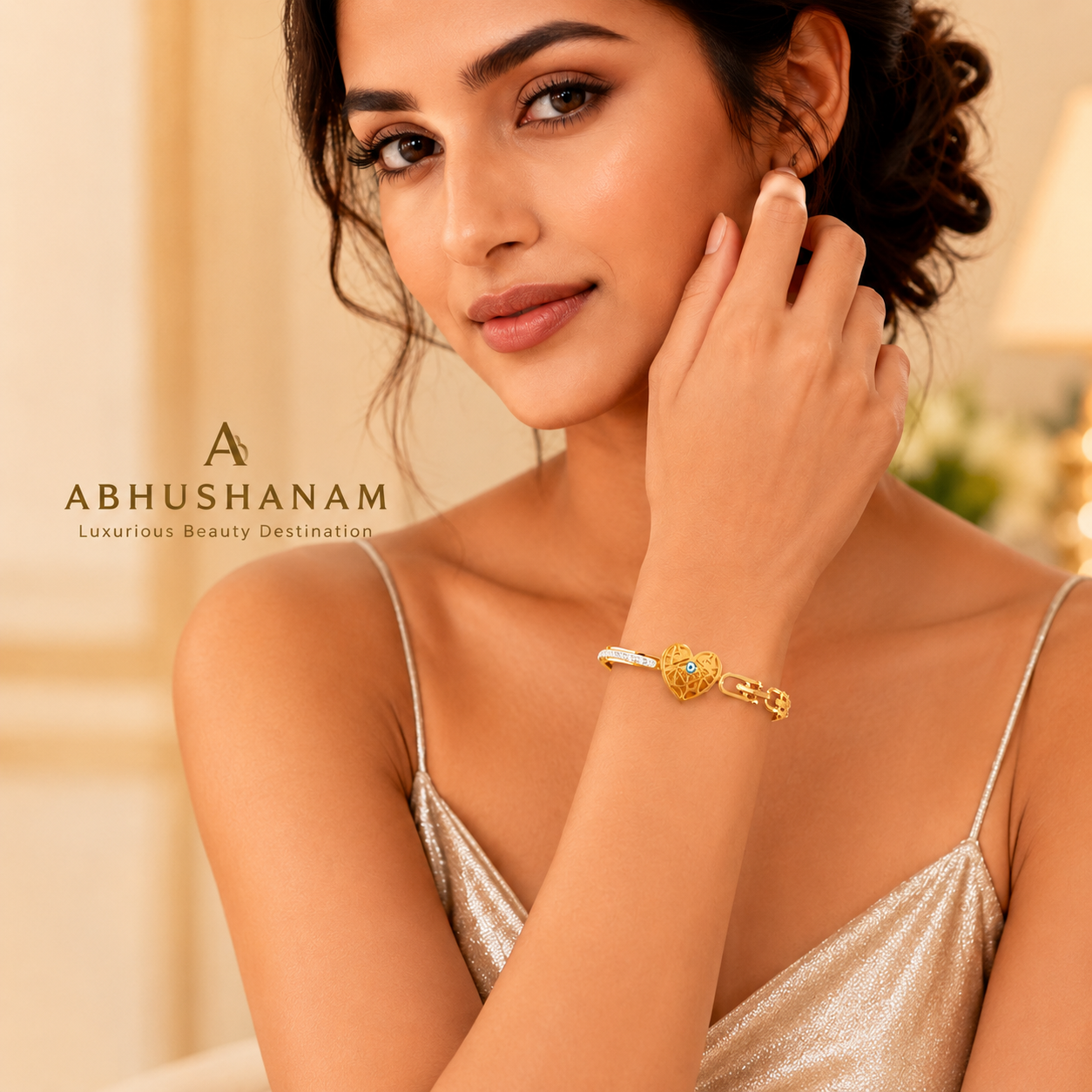 Eterna Heart Bracelet