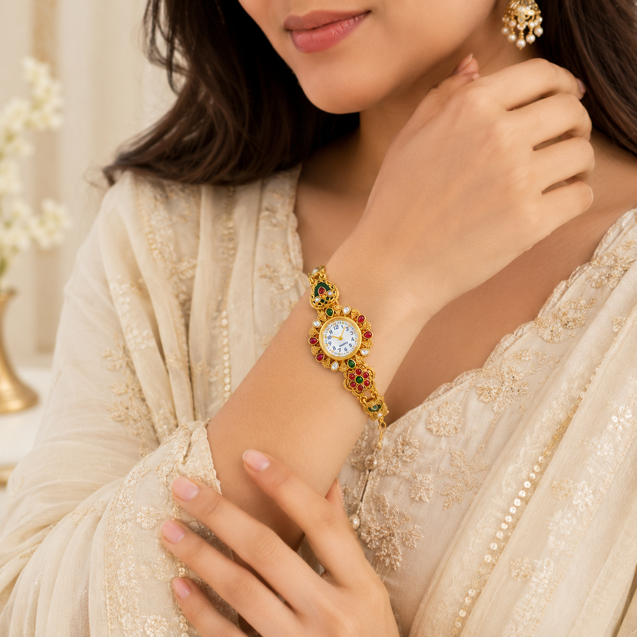Royal Meenakari Watch (53420)
