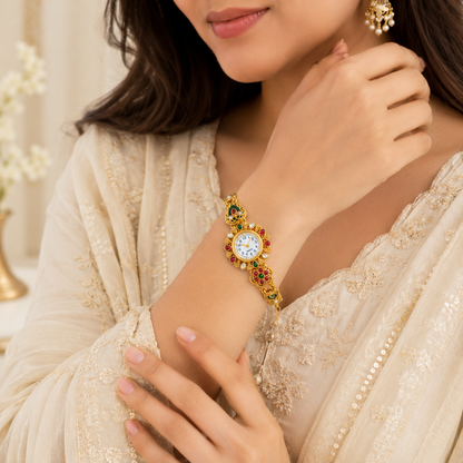 Royal Meenakari Watch (53420)