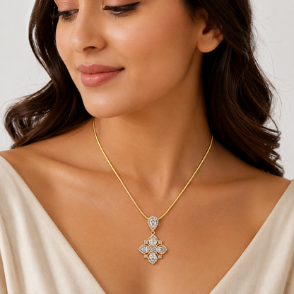 Floral Grace Pendant (52388)