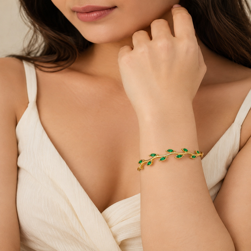 Emerald Vine Bracelet (57447)
