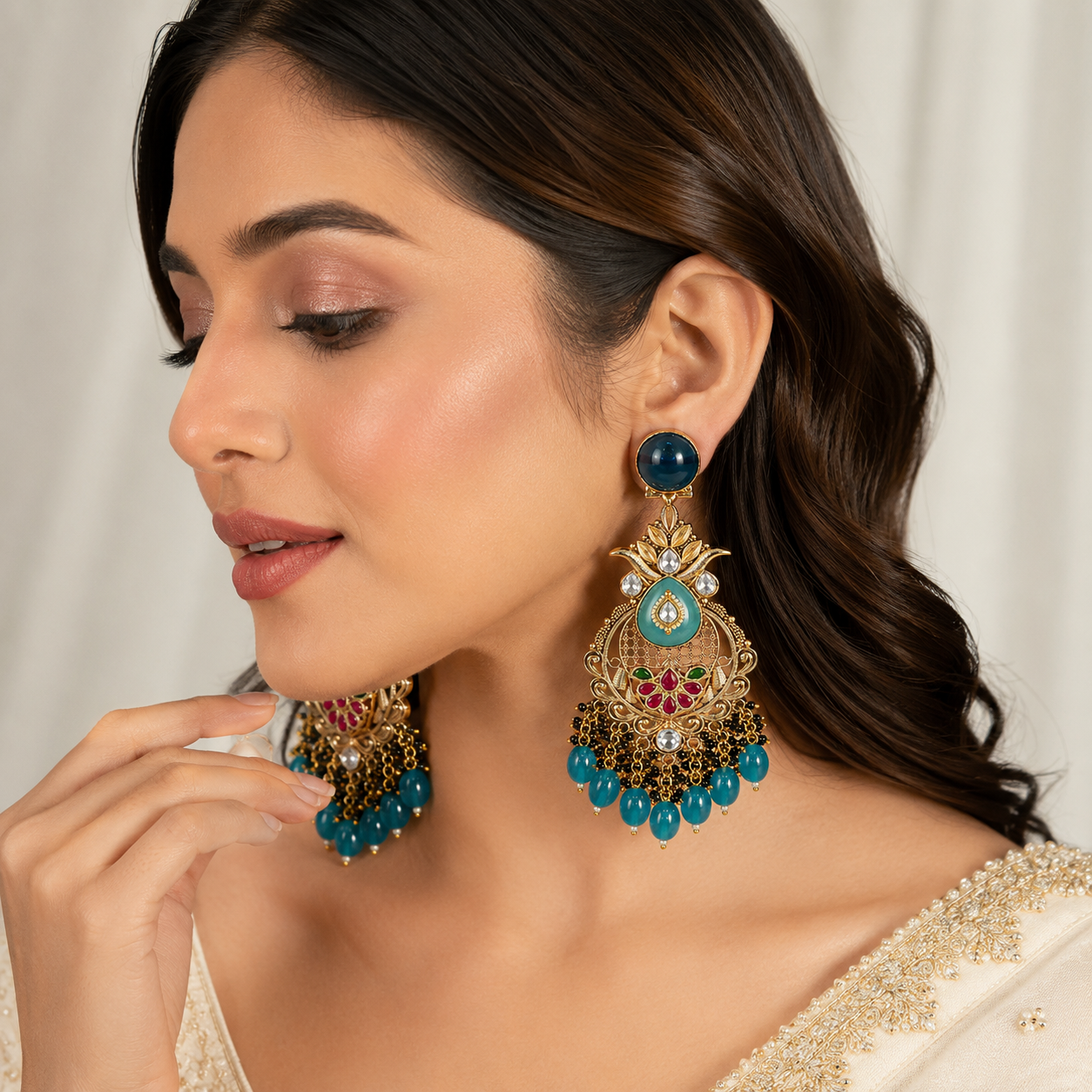 Ocean Bloom Earrings (55652)