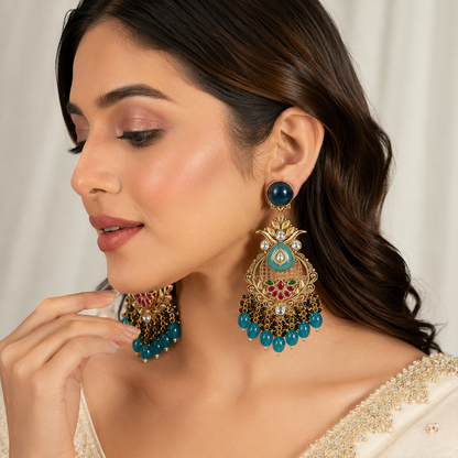 Ocean Bloom Earrings (55652)