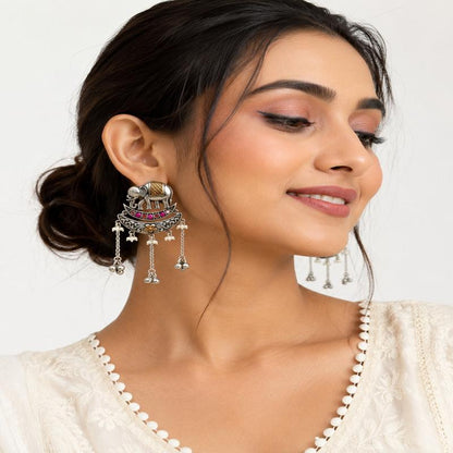 Gajraaj Heritage Earrings(53709)