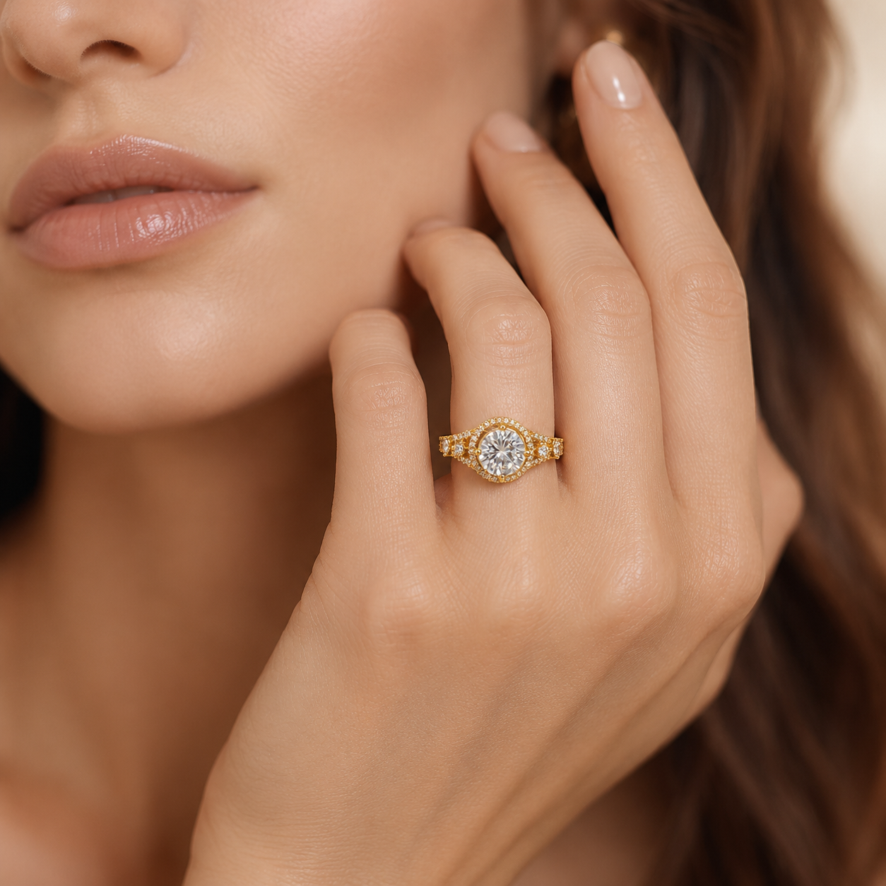 Radiant Empress Ring