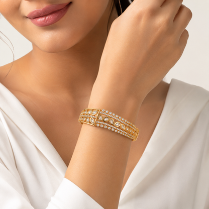 Golden Bloom Bracelet (49894)