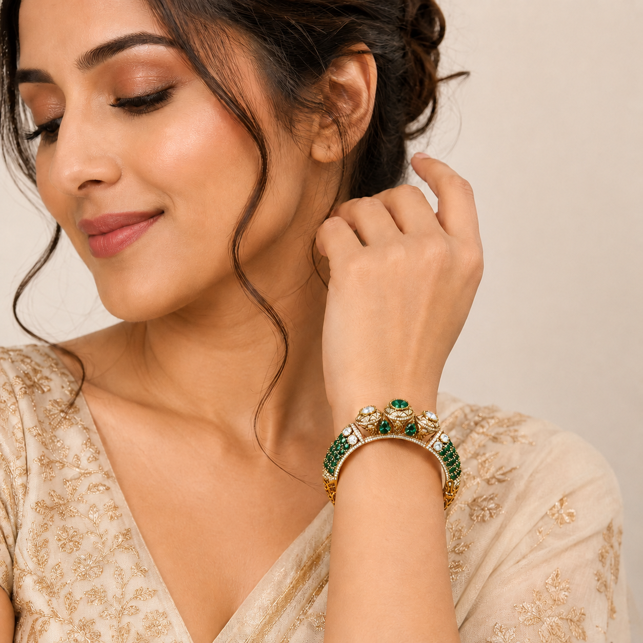 Emerald Royale Kada (56202)