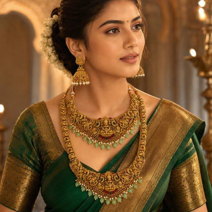 Mahalakshmi Heritage Necklace Set