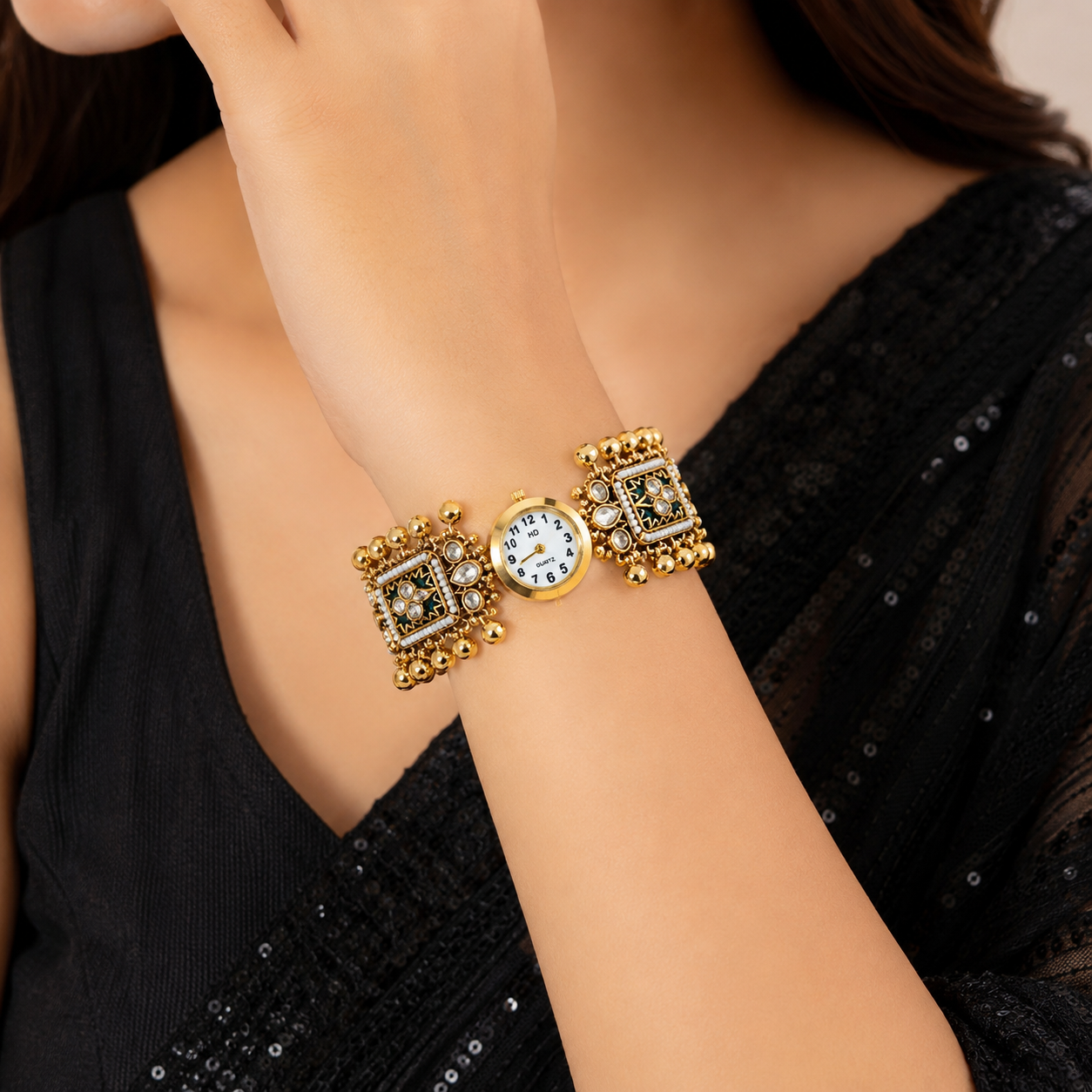 Regal Ghungroo Bracelet Watch (53996)