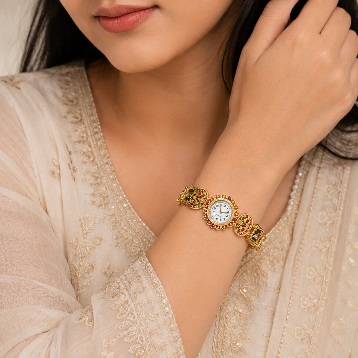 Heritage Blossom Watch (53420)