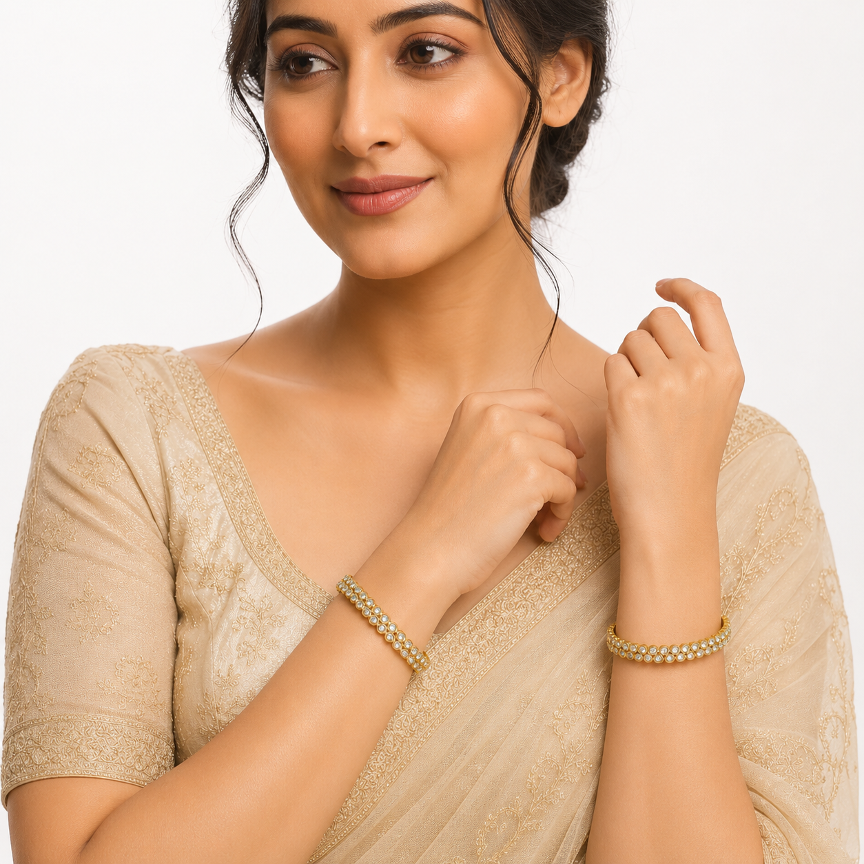 Lemon Royale Bangles  (52046)