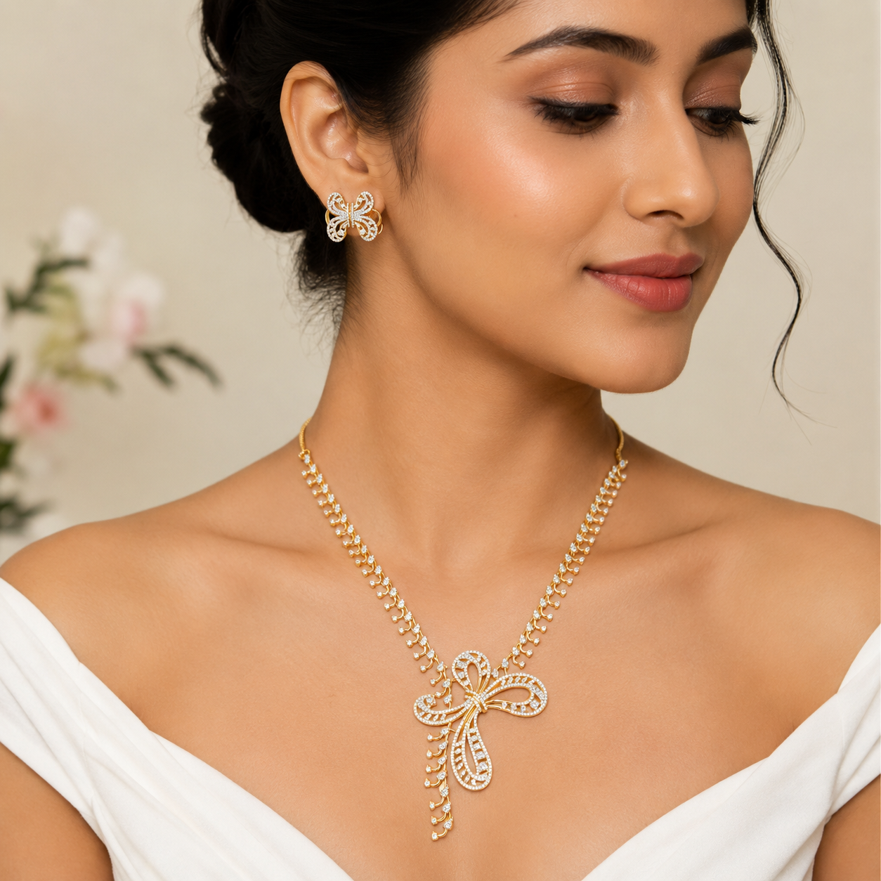 Golden Moonlace Set (54626)