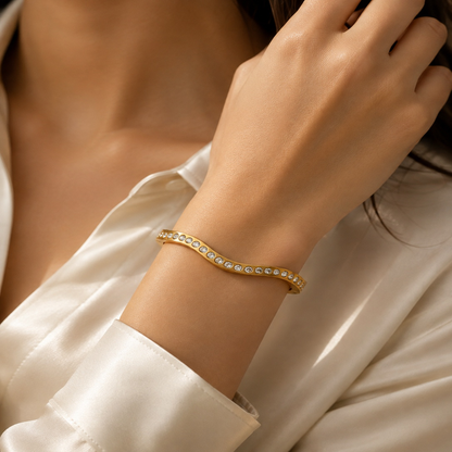 Aurelia Wave Bracelet (57450)