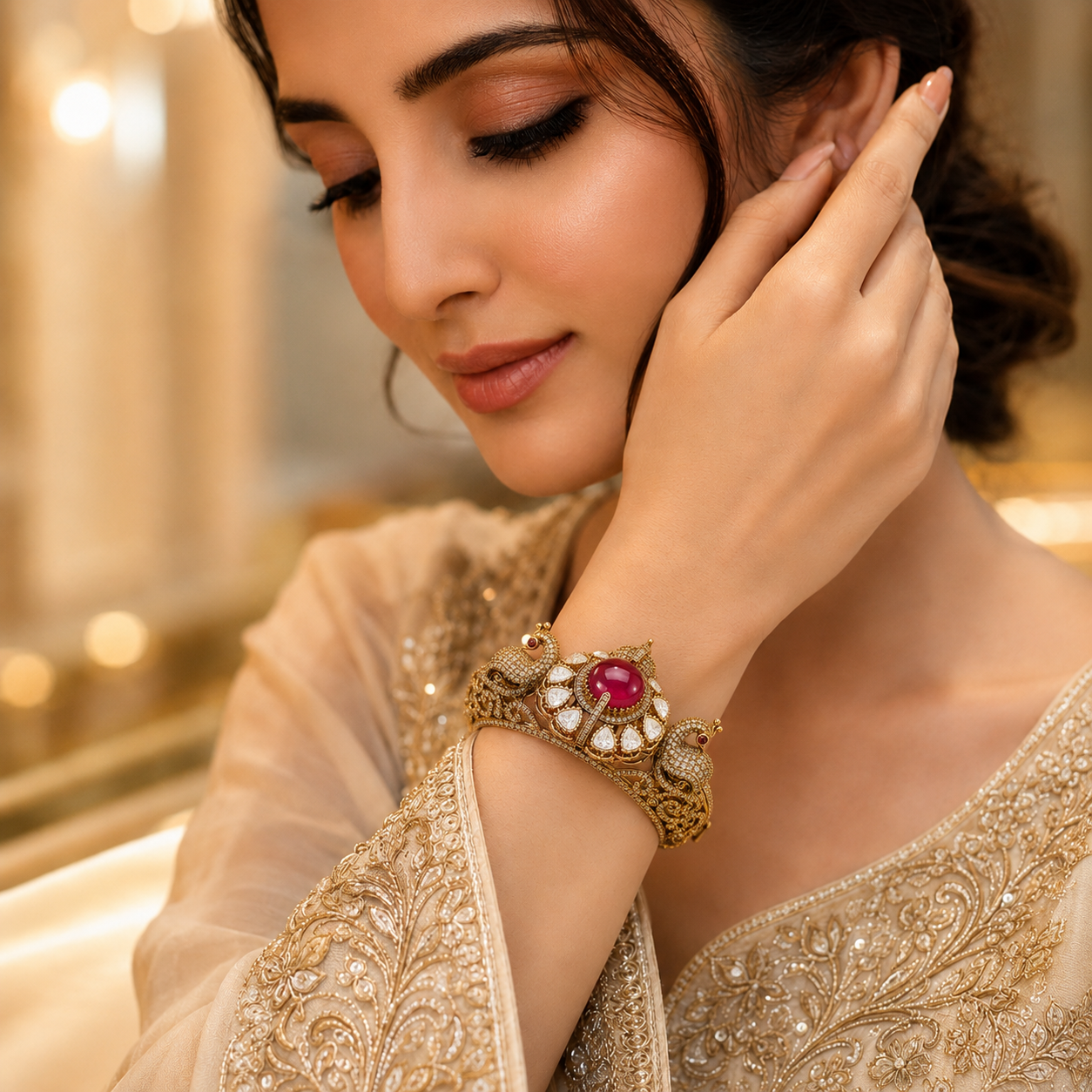 The Imperial Ruby Bracelet
