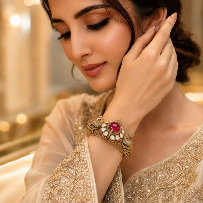 The Imperial Ruby Bracelet