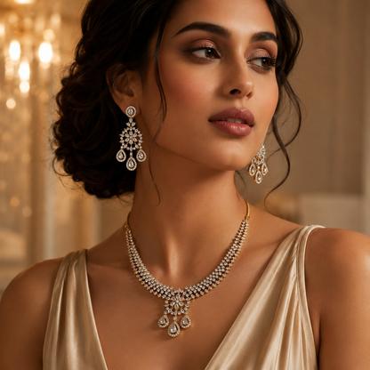 The Rosaline Bridal Necklace