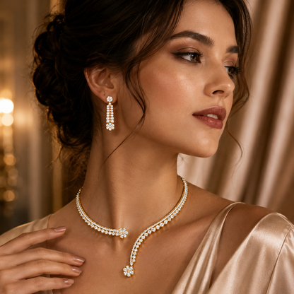 Flora Luxe Jewellery Set