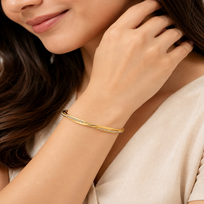 Twistora Crystal Bracelet (57443)