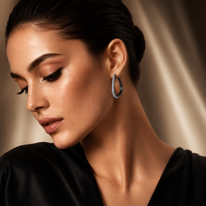 Shadow Luxe Hoops