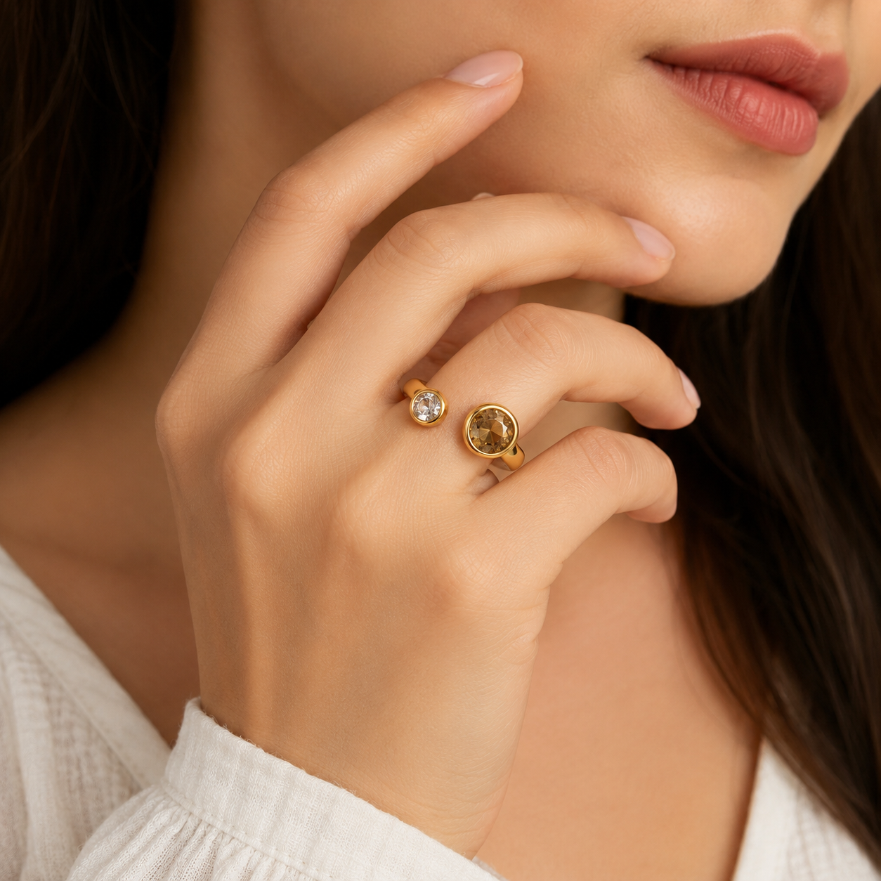 Eclipse Duo Prism Ring (55864)