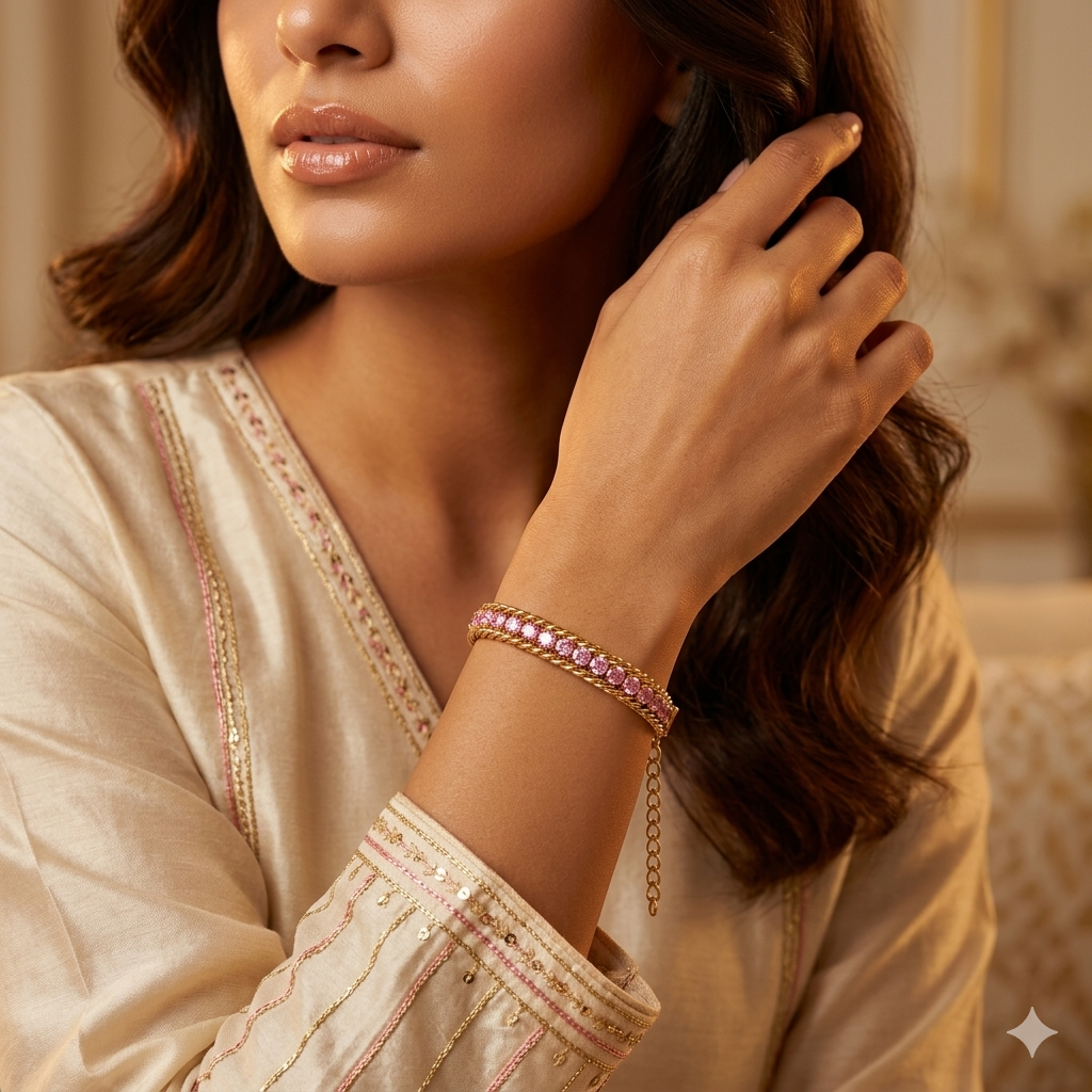 The Noor Blush Bracelet (52213)