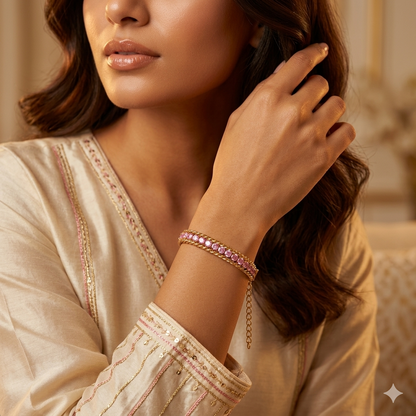 The Noor Blush Bracelet (52213)