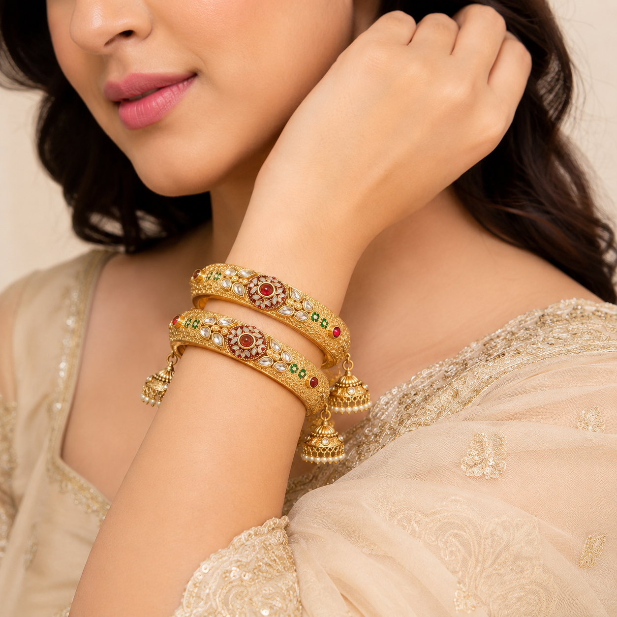 Regal Jhumki Bangles (52014)