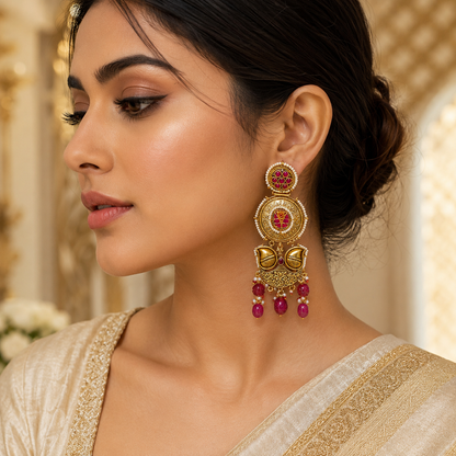 Maison Rosé Earrings