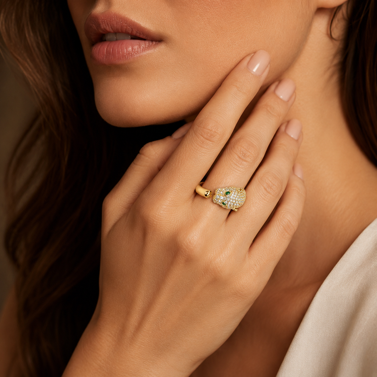 Panther Muse Ring