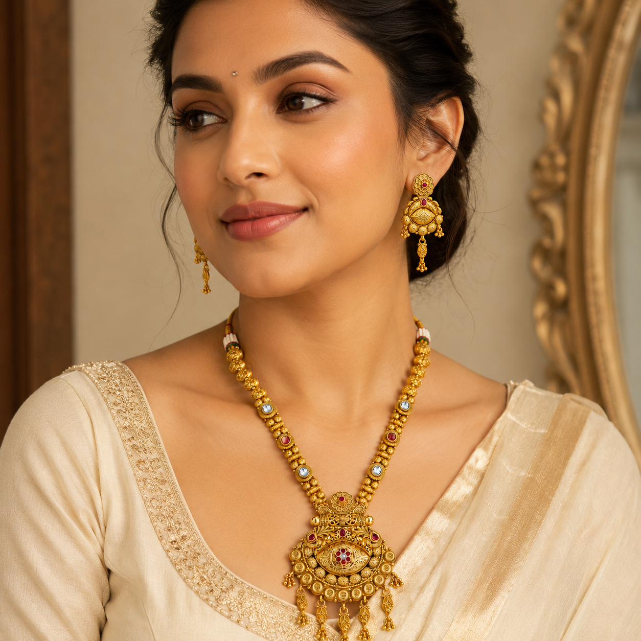 Royal Riwaayat Necklace Set (51639)