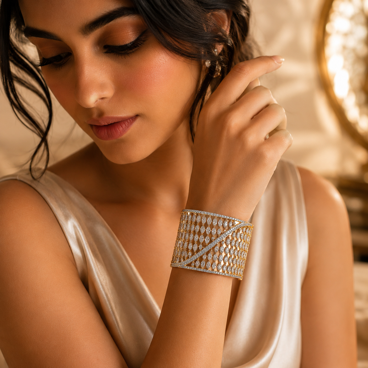 Infinity Veil Cuff