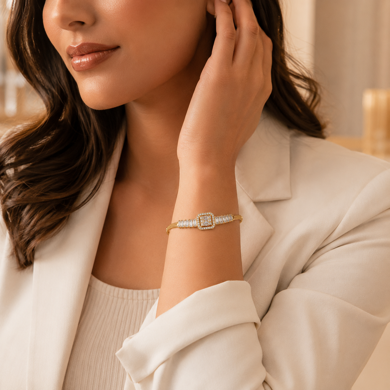Celestia Crystal Bracelet