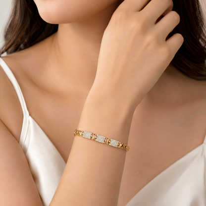 The Infinity Radiance Bracelet  (56671)