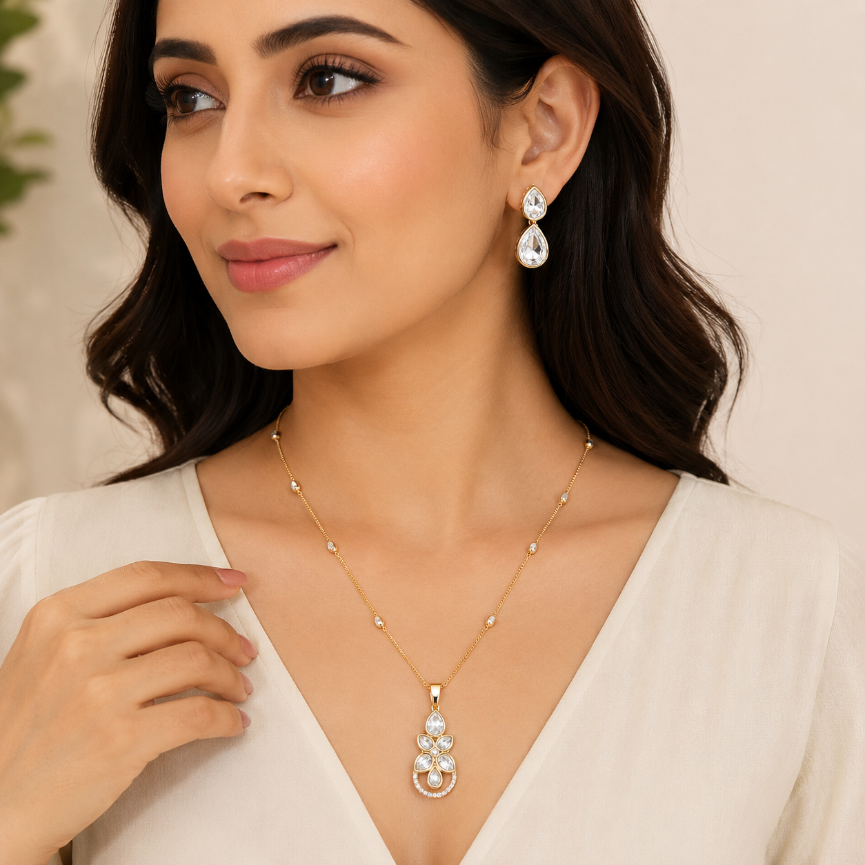 Ivory Bloom Elegance Set (50142)