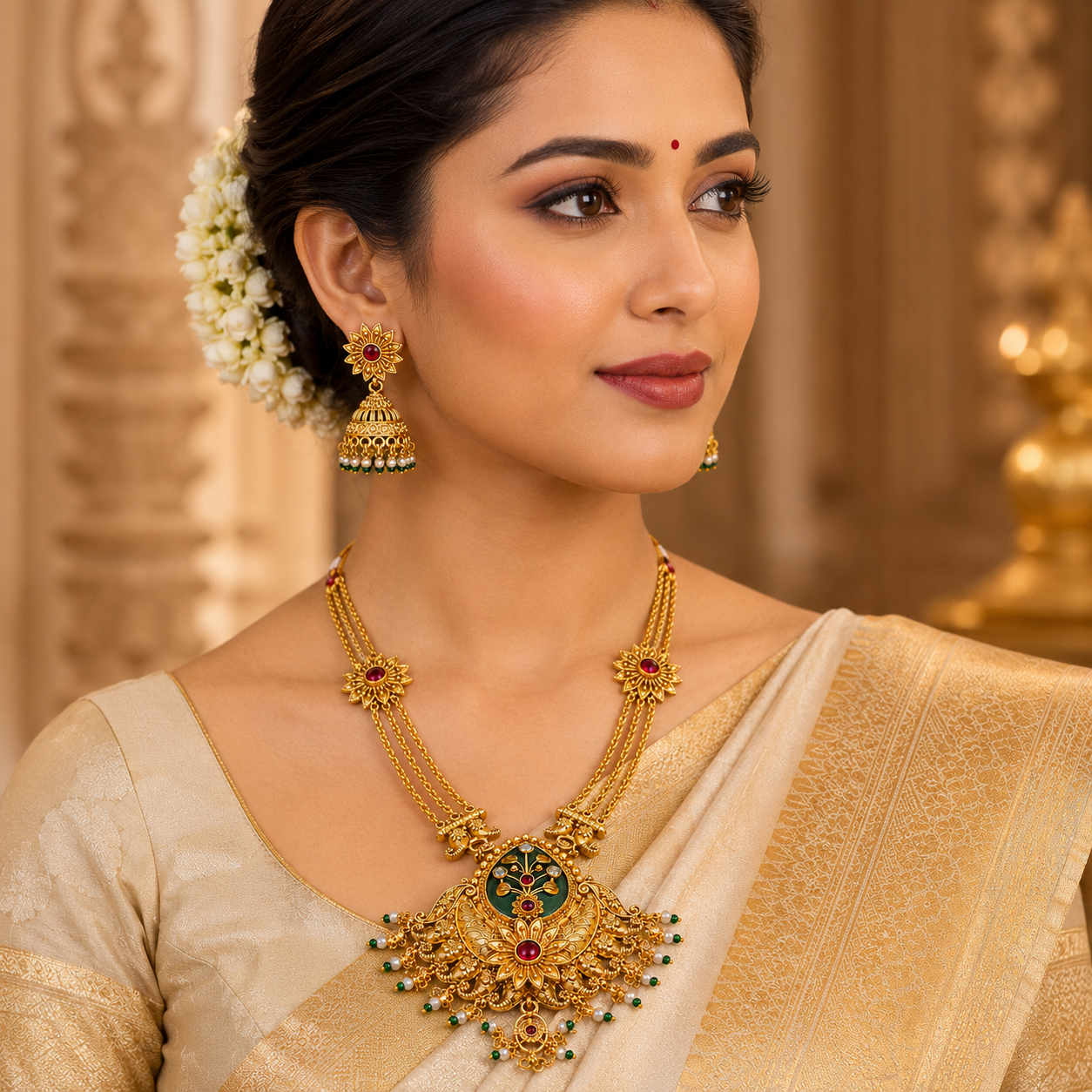 The Heritage Heirloom Necklace  Set