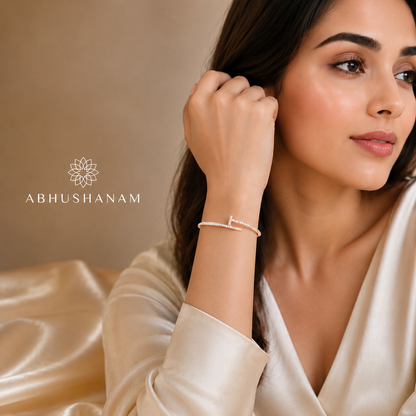The Signature Nail Bangle