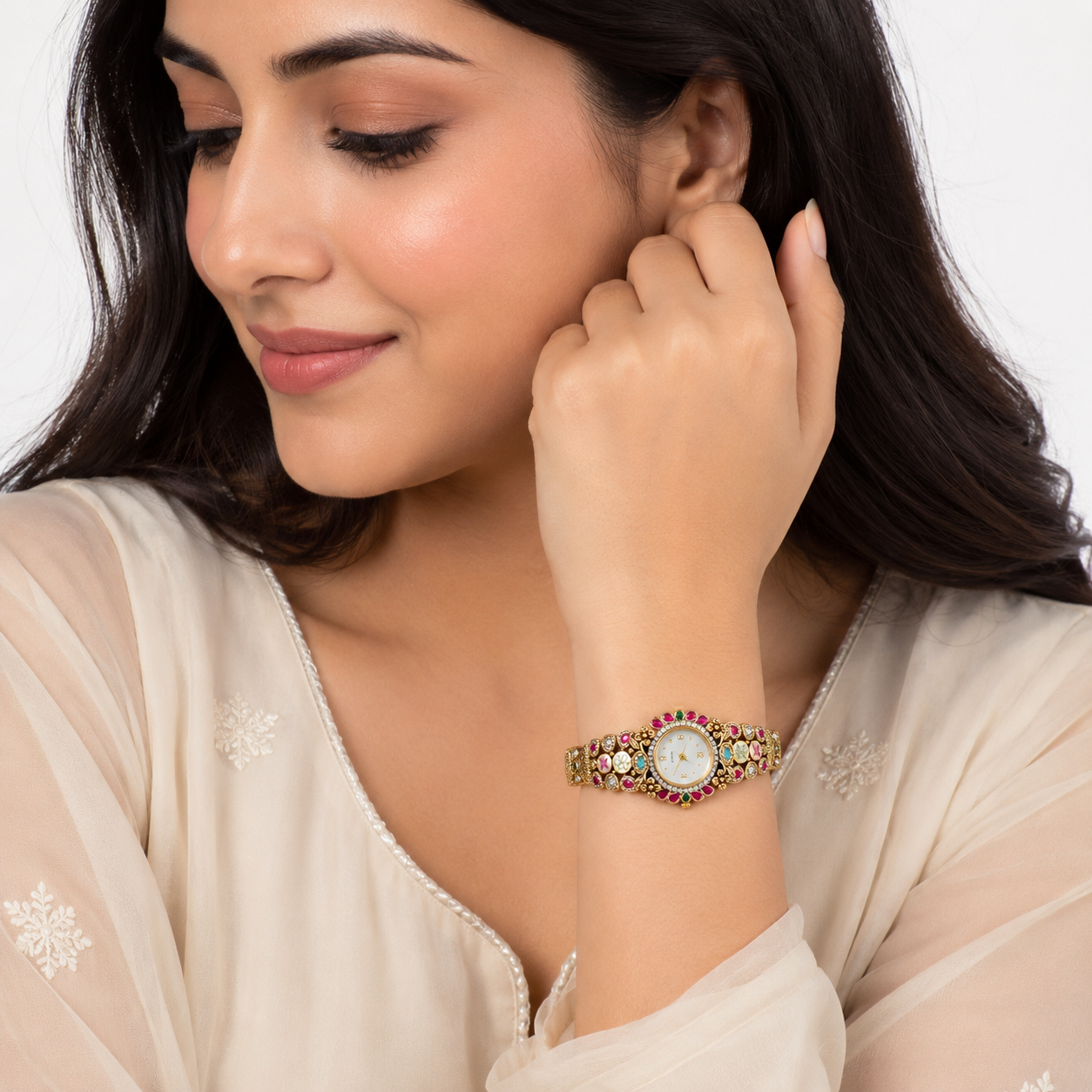 Rajsi Gulnaar Watch (54018)