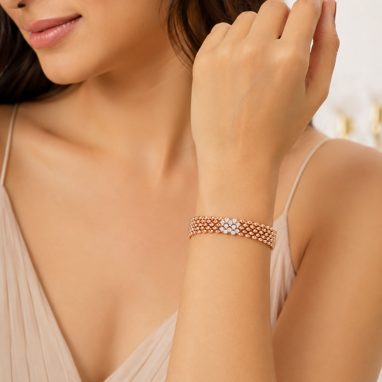 Rosabelle Bloom Bracelet  (56665)