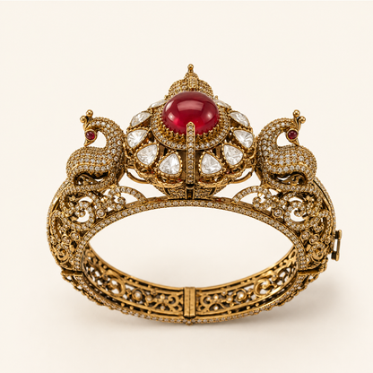 The Imperial Ruby Bracelet